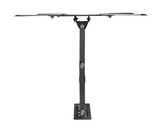 BRATECK Economical Full-Motion TV Wall Mount, Fit Screen Size: 23"-55" Up to 30 KG