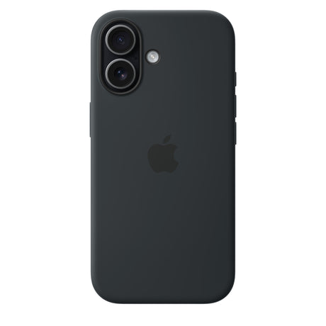 Apple iPhone 17 Silicone Case with MagSafe - Black