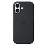 Apple iPhone 17 Silicone Case with MagSafe - Black