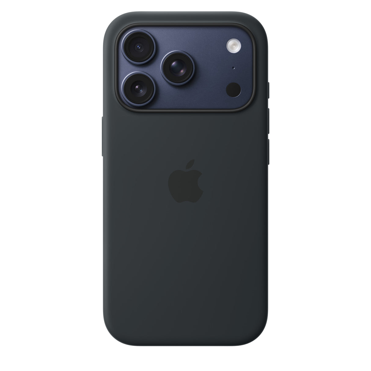 Apple iPhone 17 Pro Silicone Case with MagSafe - Black