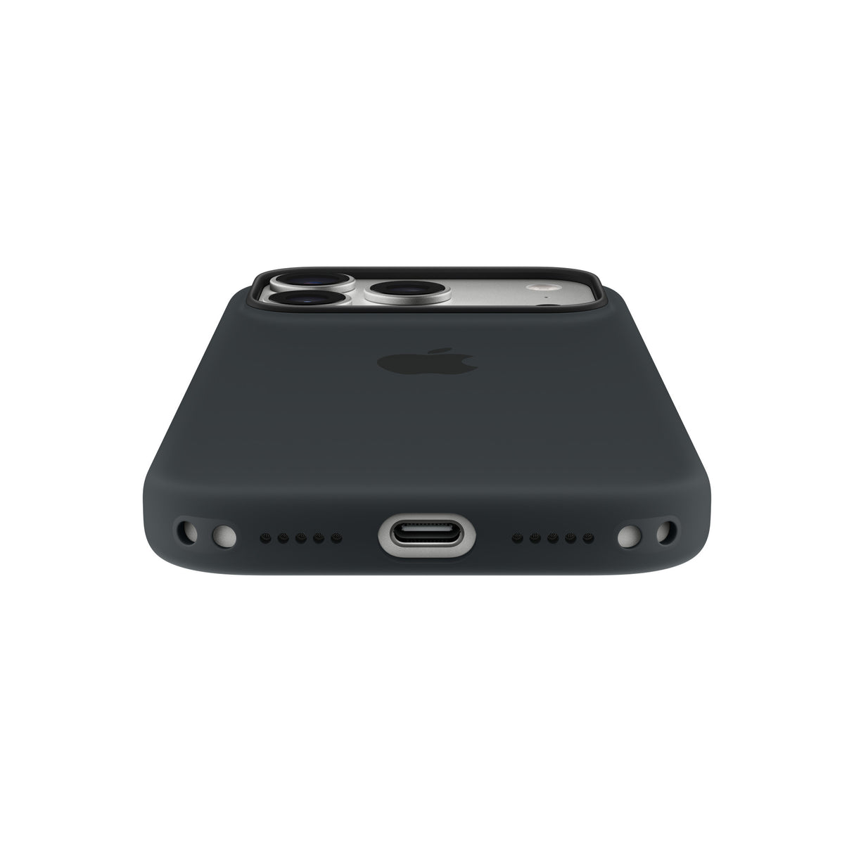 Apple iPhone 17 Pro Silicone Case with MagSafe - Black