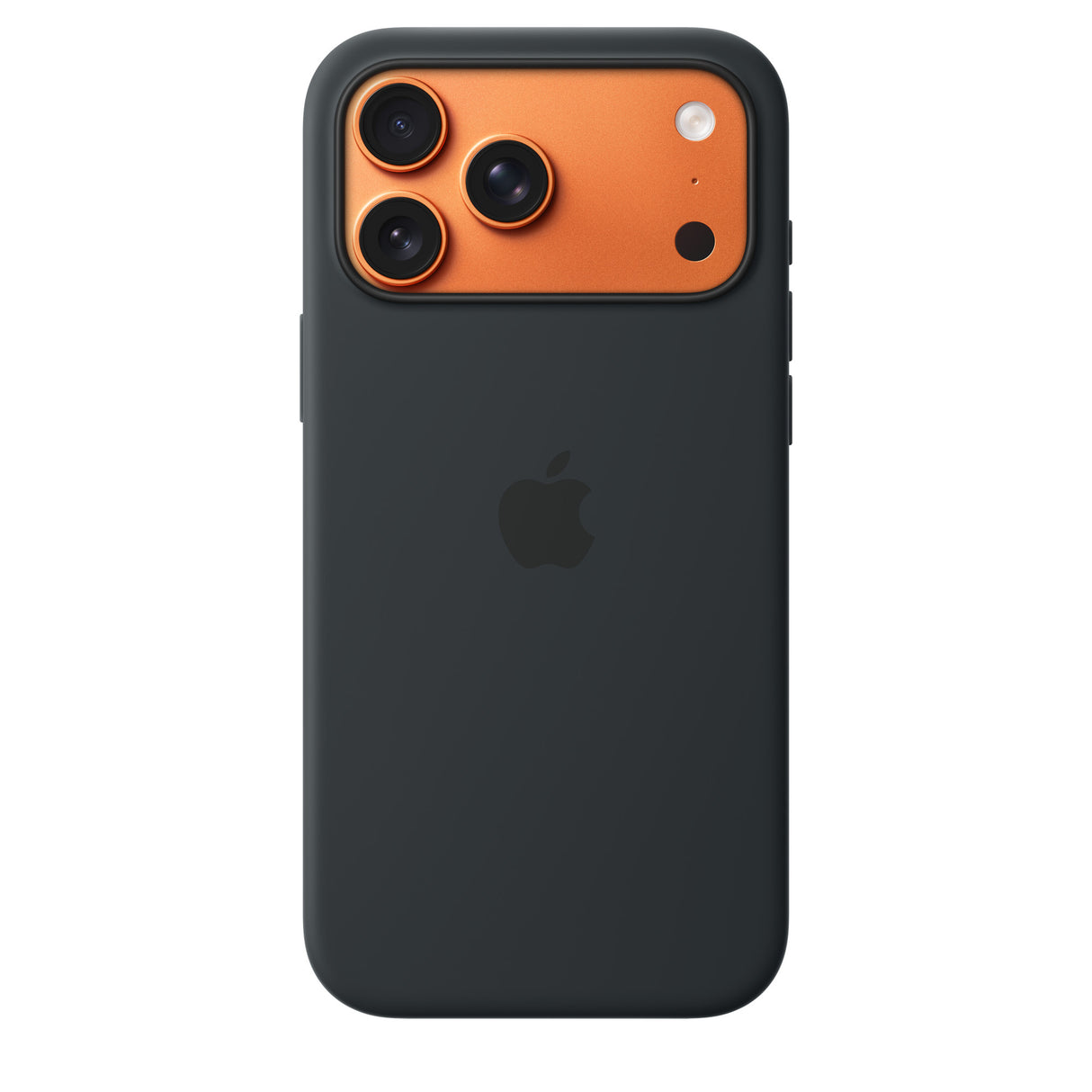 Apple iPhone 17 Pro Max Silicone Case with MagSafe - Black