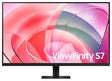 SAMSUNG 27" S70D 4K UHD 60Hz HDR10 VA panels Monitor 3840x2160 16:9 5ms DisplayPort HDMI Tilt Eye Saver Mode WIN11 Black 3YR WTY