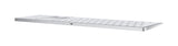 Apple Magic Keyboard with Numeric Keypad - Silver (US English)