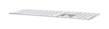 Apple Magic Keyboard with Numeric Keypad - Silver (US English)