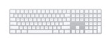 Apple Magic Keyboard with Numeric Keypad - Silver (US English)