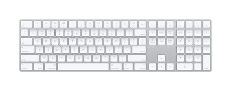 Apple Magic Keyboard with Numeric Keypad - Silver (US English)