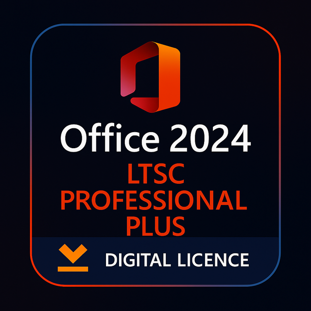 Microsoft Office LTSC Professional 2024 - Perpetual