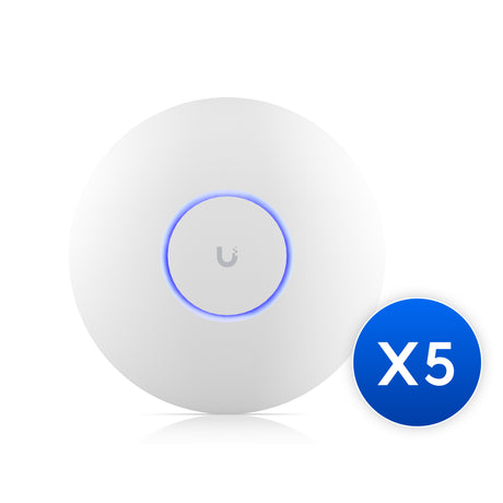 UBIQUITI U7-Pro-Max Ceiling-mounted Wi-Fi 7 Access Point - 5 Pack