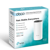 TP-Link Deco M4 (1-pack) AC1200 Whole Home Mesh Wi-Fi System. Additional Unit For Existing Deco M4 Mesh