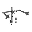 Brateck LDT12-C034N monitor mount / stand 68.6 cm (27") Clamp Black