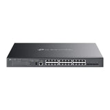 TP-LINK Omada 24-Port Gigabit Stackable Lite L3 Managed PoE++ Switch with 4× 10G Slots