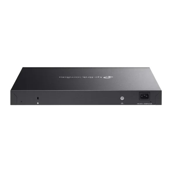 TP-LINK Omada 24-Port Gigabit Stackable Lite L3 Managed PoE++ Switch with 4× 10G Slots