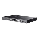 TP-LINK Omada 24-Port Gigabit Stackable Lite L3 Managed PoE++ Switch with 4× 10G Slots