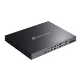 TP-LINK Omada 24-Port Gigabit Stackable Lite L3 Managed PoE++ Switch with 4× 10G Slots