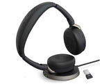 JABRA EVOLVE2 65 FLEX – Wireless / Stereo / UC – On-Ear Headset with ANC