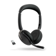 JABRA Evolve2 65 Flex – Wireless / Stereo / UC – On-Ear Headset