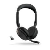 JABRA Evolve2 65 Flex – Wireless / Stereo / UC – On-Ear Headset