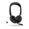 JABRA Evolve2 65 Flex – Wireless / Stereo / UC – On-Ear Headset