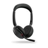 JABRA Evolve2 65 Flex – Wireless / Stereo / UC – On-Ear Headset