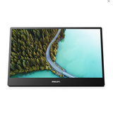 PHILIPS B1-SERIES 15.6" (16:9) FHD IPS, USB-C, MICRO-HDMI, 60HZ, TILT, PORTABLE