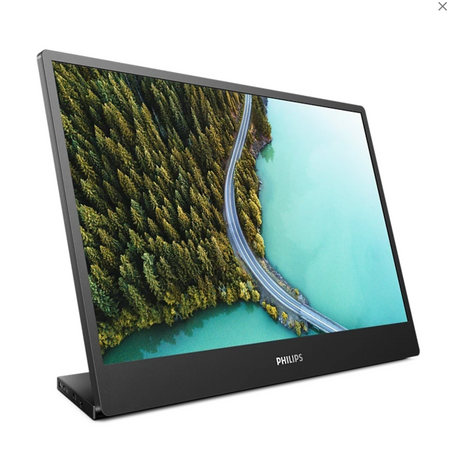 PHILIPS B1-SERIES 15.6" (16:9) FHD IPS, USB-C, MICRO-HDMI, 60HZ, TILT, PORTABLE
