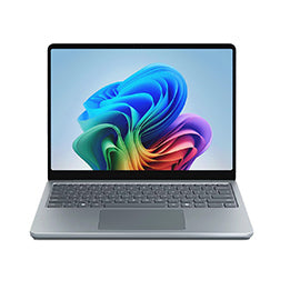 Microsoft Surface Laptop used in a business setting