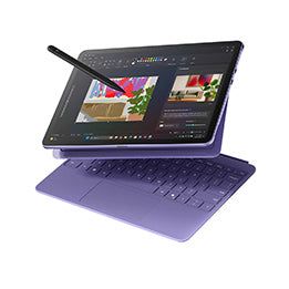 Microsoft Surface Pro 2-in-1 device with detachable keyboard.