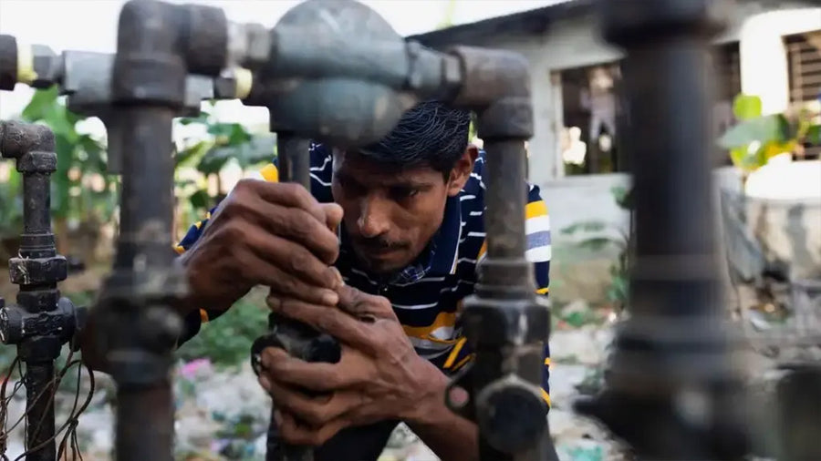 Titas Gas Leak Repair (40%)