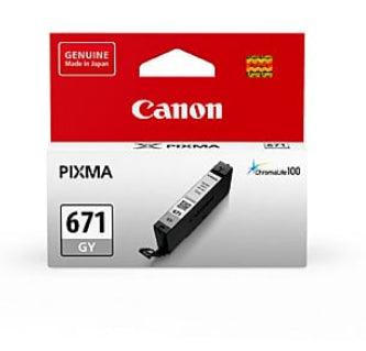 Canon 671 XL ink cartridge 1 pc(s) Original High (XL) Yield Grey