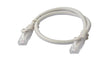 8WARE CAT6A Cable 0.5m (50cm) - Grey Color RJ45 Ethernet Network LAN UTP Patch Cord Snagless