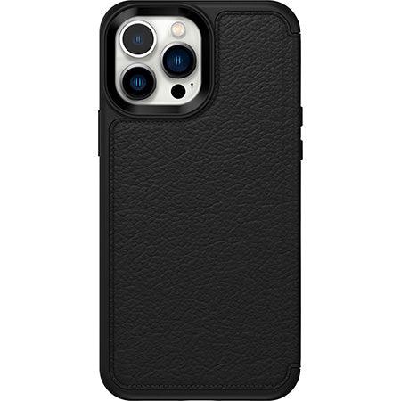 OtterBox Strada mobile phone case 17 cm (6.7") Wallet case Black