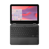 LENOVO 500e Chromebook Gen 4s Laptop – Intel N150 / 8GB LPDDR5 / 64GB eMMC / Intel® Graphics – Sustainable Business Laptop