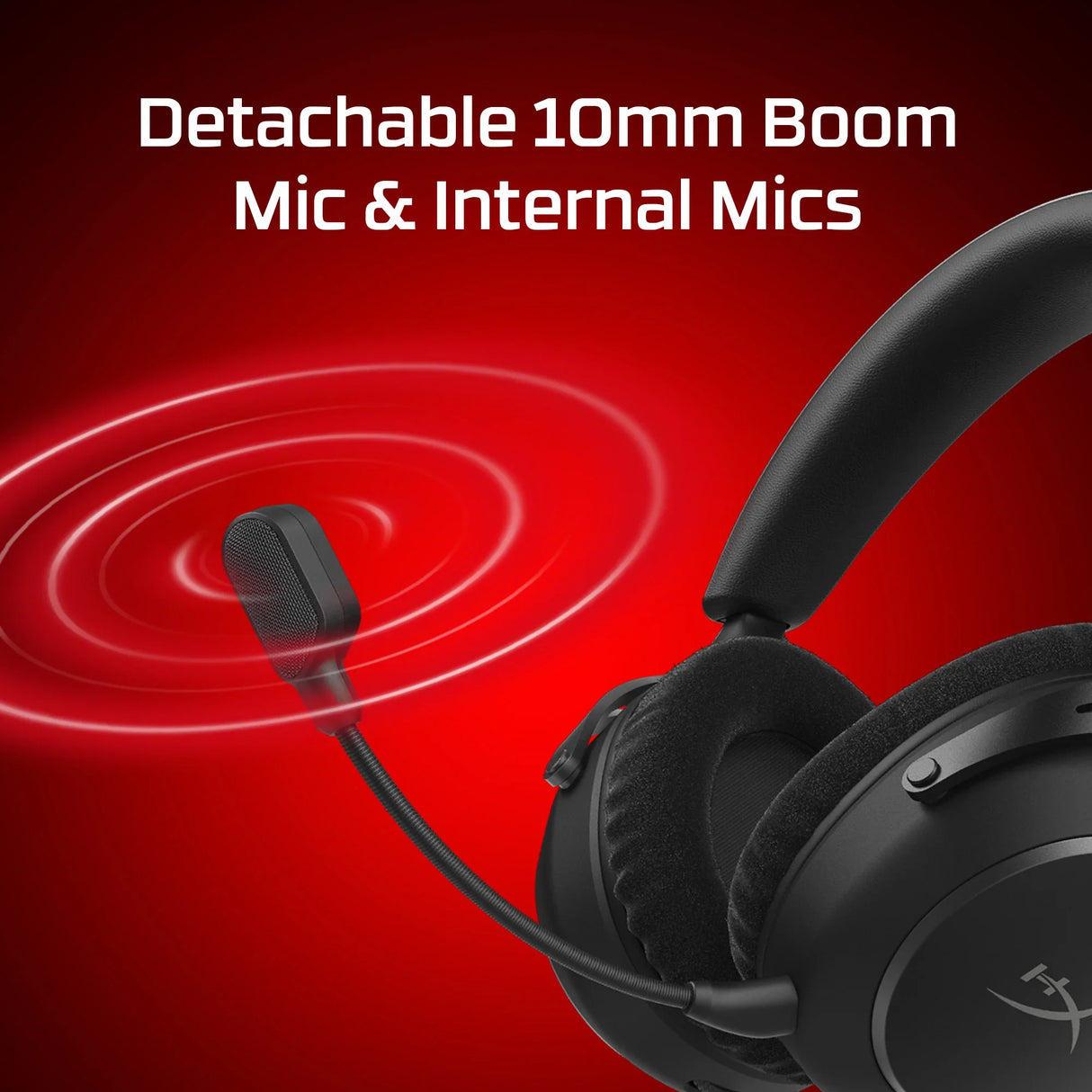 HYPERX CLOUD ALPHA 2 – Wireless / Gaming – Over-Ear Headset