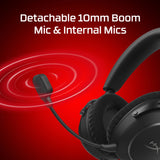 HYPERX CLOUD ALPHA 2 – Wireless / Gaming – Over-Ear Headset