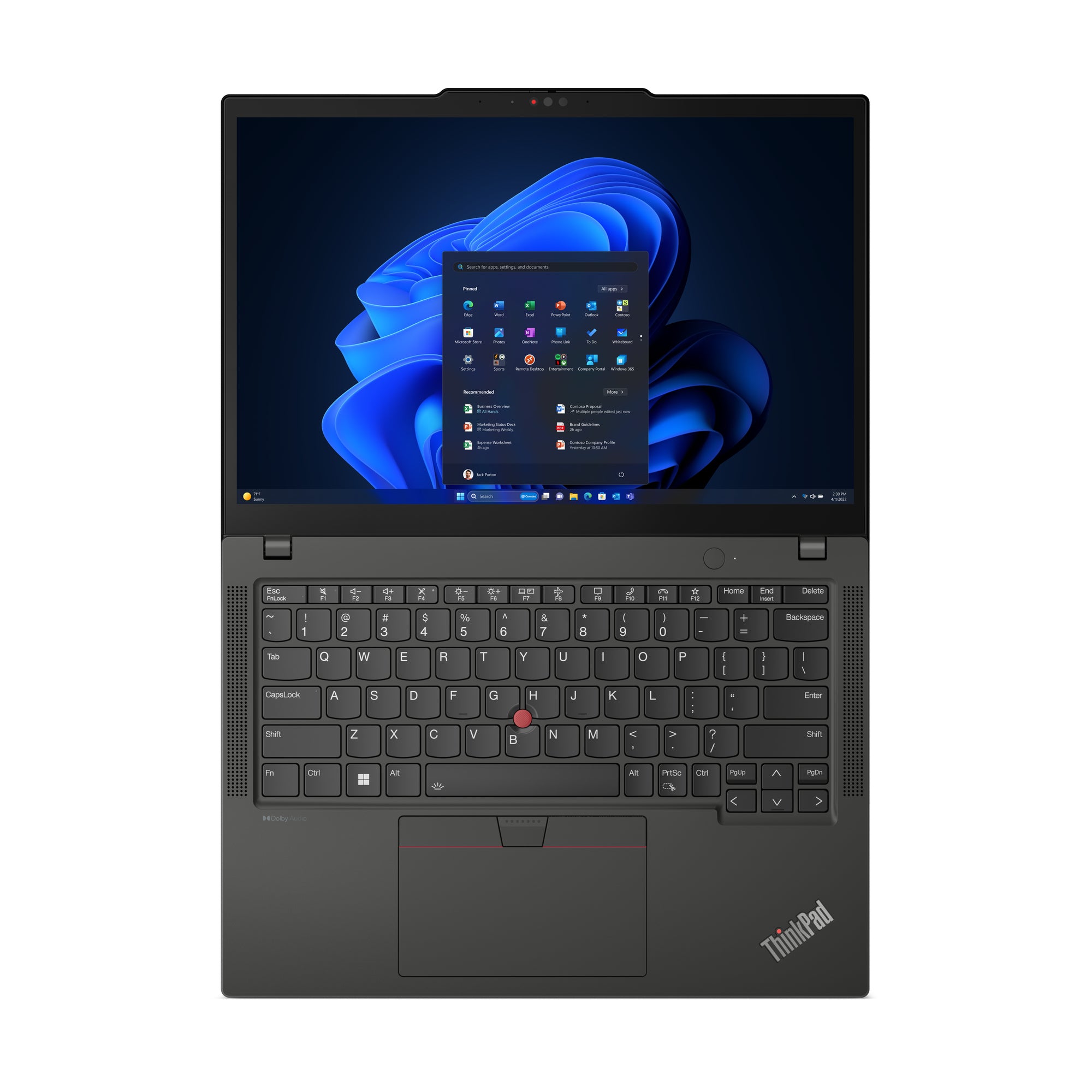 LENOVO ThinkPad X13 Laptop Intel Core Ultra 7 (13.3