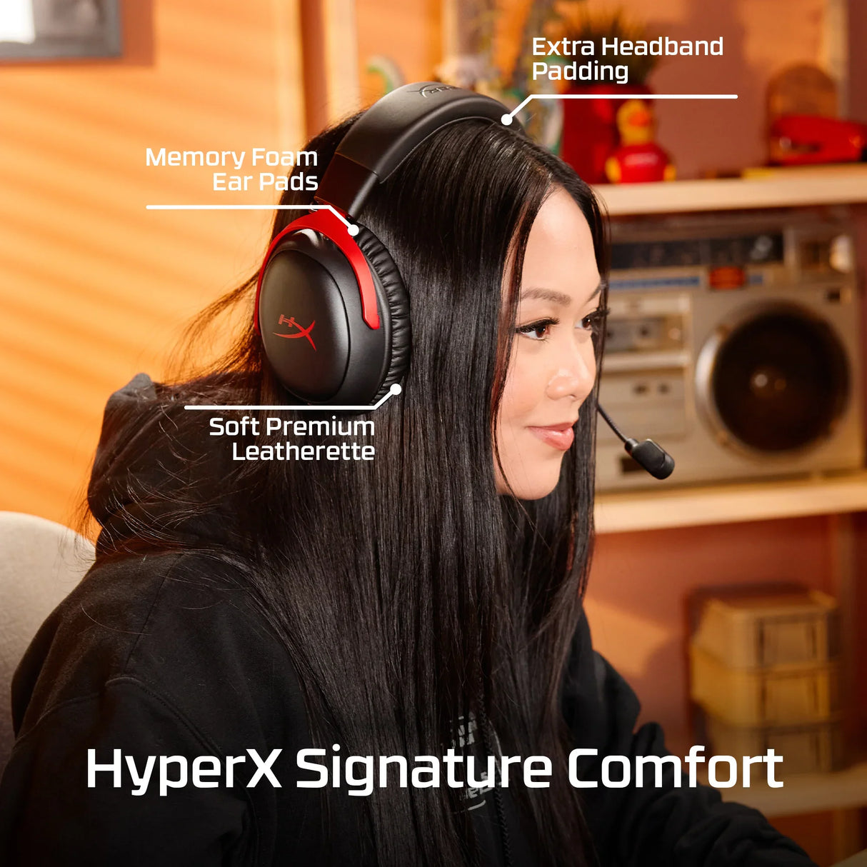 HP CLOUD III S – Wireless / Gaming – Over-Ear Headset