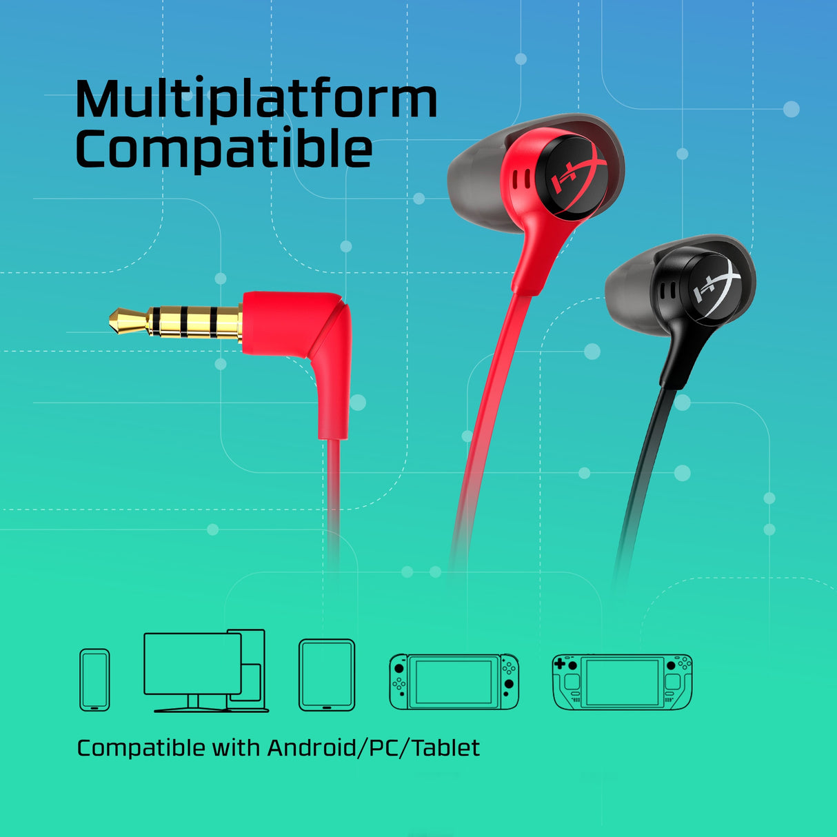 HP HyperX Cloud Earbuds II Headset