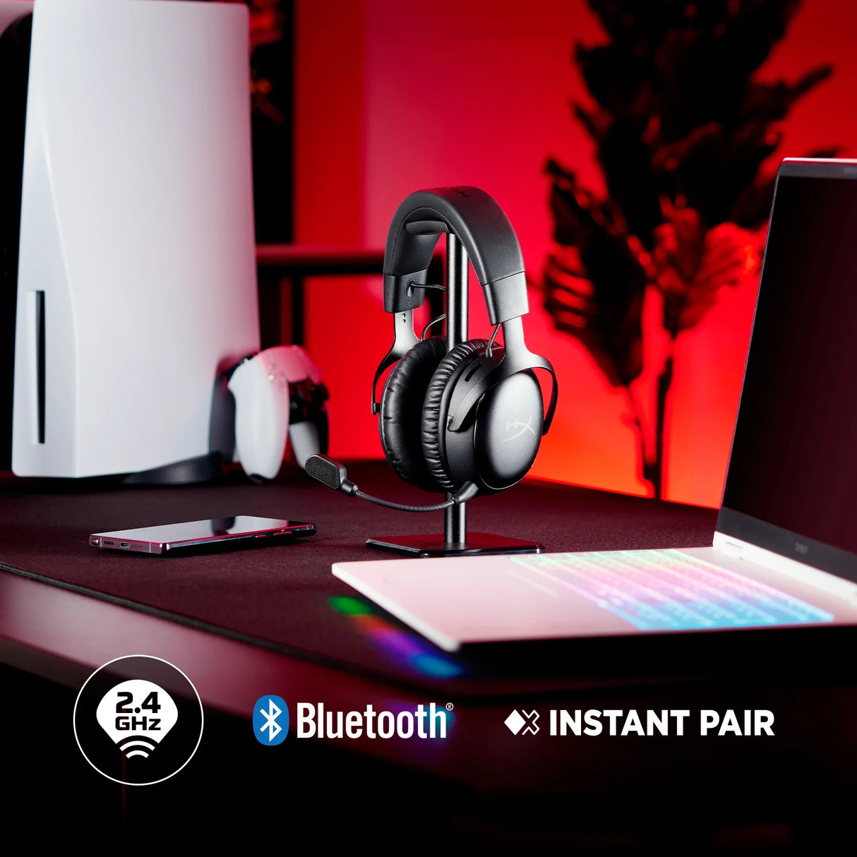 HP CLOUD III S – Wireless / Gaming – Over-Ear Headset