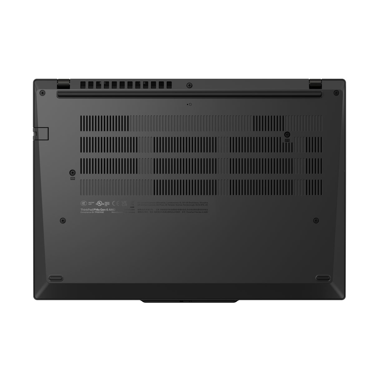 LENOVO ThinkPad P14s Gen 6 Laptop – AMD Ryzen 9 PRO 370 / 64GB DDR5 / 1TB SSD / AMD Radeon 890M – Sustainable Business Laptop