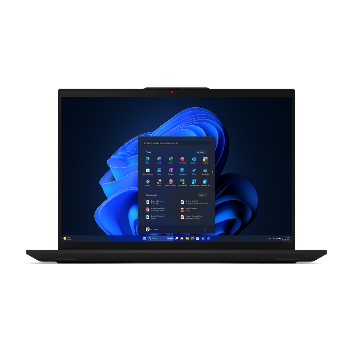LENOVO ThinkPad L16 Laptop Intel Core Ultra 7 (16") 32GB/512GB
