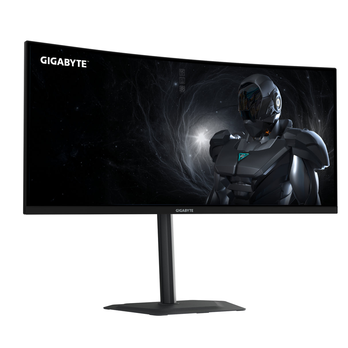 GIGABYTE G34WQC2 Monitor – 34" / QHD / VA / 200Hz – Gaming Monitor