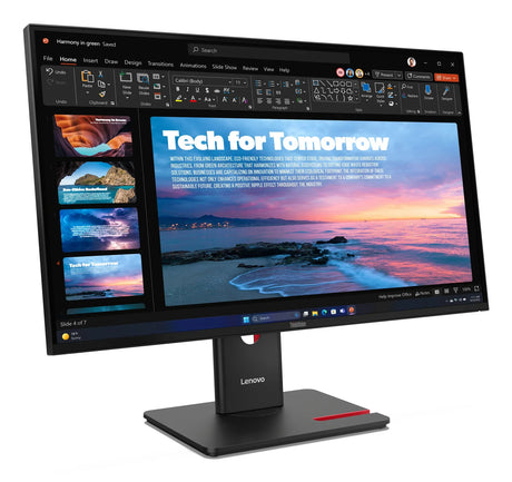 Lenovo T27QD-40 Monitor – 27" / QHD / IPS / 120Hz – Business Monitor