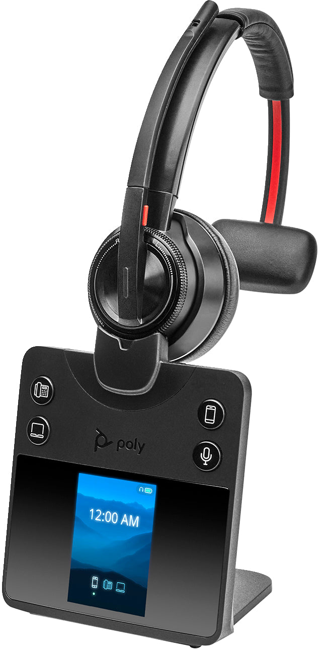 POLY Savi 8410 Office Monaural DECT Headset