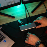 TARGUS DOCK427GL – USB-C / 140W PD / HDMI / 2x USB-A / Ethernet – Docking Station