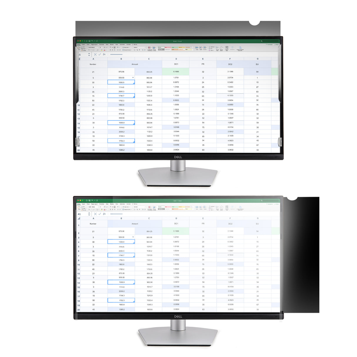 STARTECH Monitor Privacy Screen for 32" PC Display - Computer Screen Security Filter - Blue Light Reducing Screen Protector Film - 16:9 Widescreen - Matte|Glossy - +|-30 Degree (PRIVSCNMON32) (PRIVSCNMON32)