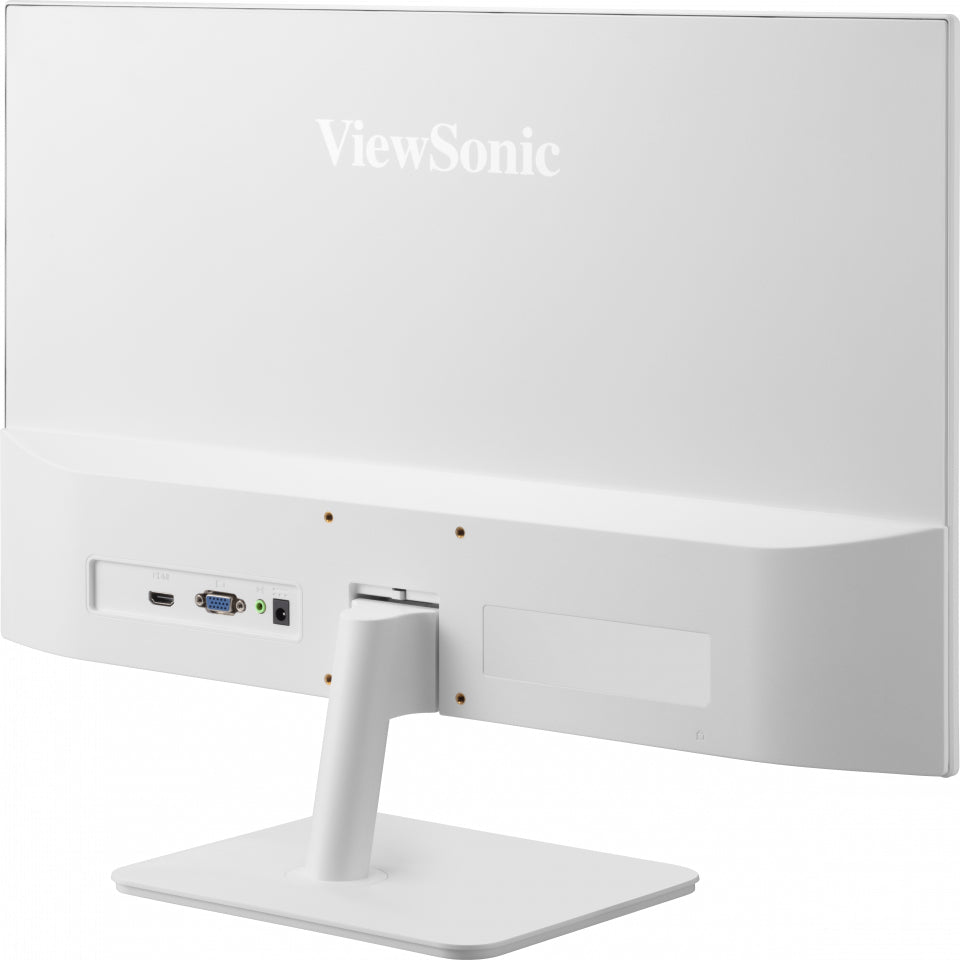 VIEWSONIC computer monitor (24") Full HD LED White