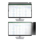 STARTECH 23669-PRIVACY-SCREEN – 23.6" / 16:9 / 2-Way Privacy – Monitor Privacy Filter – Frameless Attachment – Anti-Glare & Blue Light Reduction