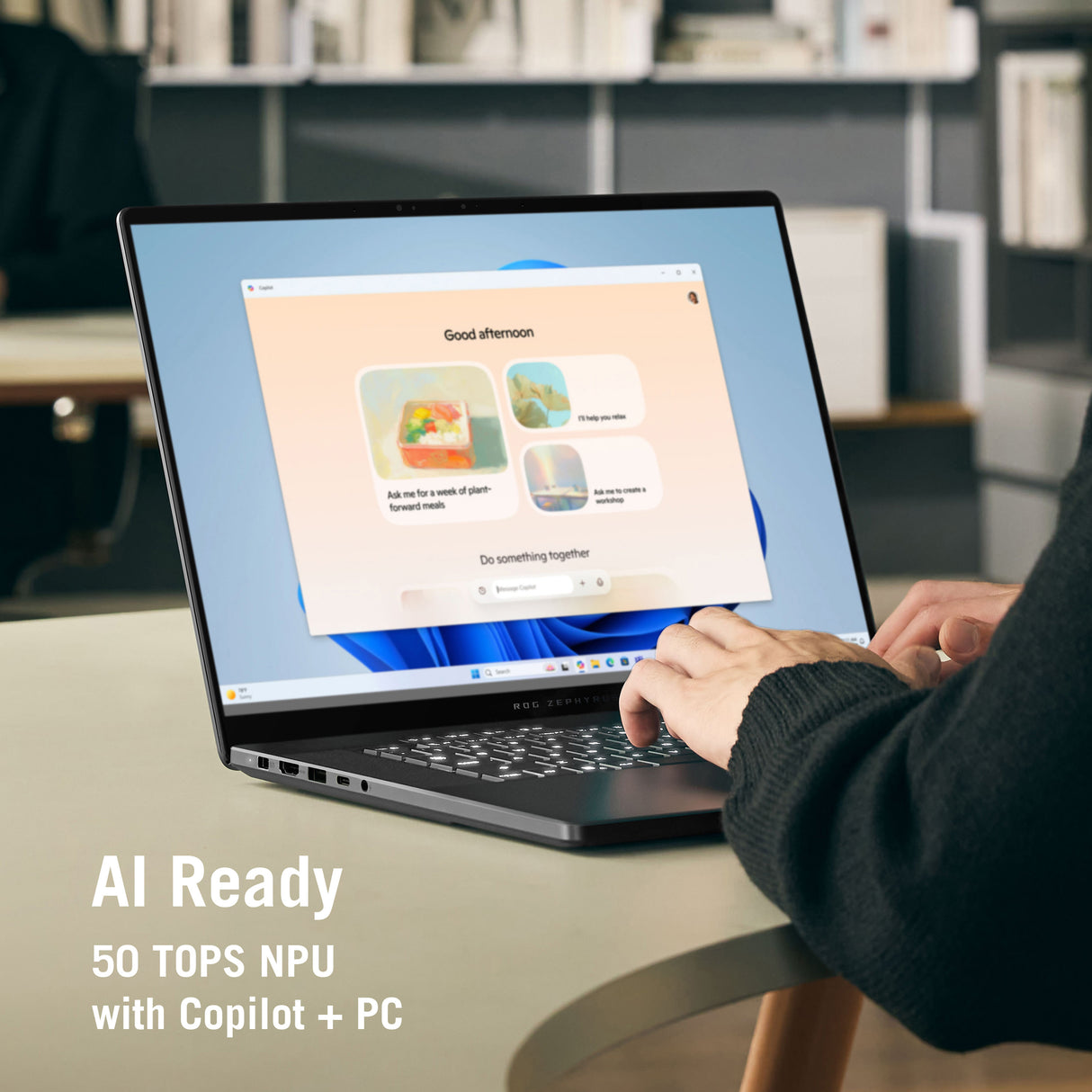 ASUS ROG Zephyrus G16 Laptop – Intel Core Ultra 9 386H / 64GB LPDDR5x / 2TB SSD / NVIDIA GeForce RTX 5090 – Sustainable Business Laptop