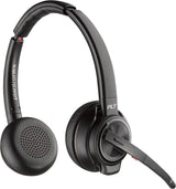 POLY Savi 8220 UC DECT USB-A Microsoft Teams Certified Headset